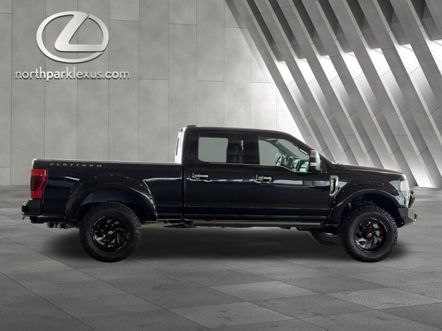 Used 2020 Ford F250 Platinum w/ FX4 Off-Road Package AWD/4WD image 5