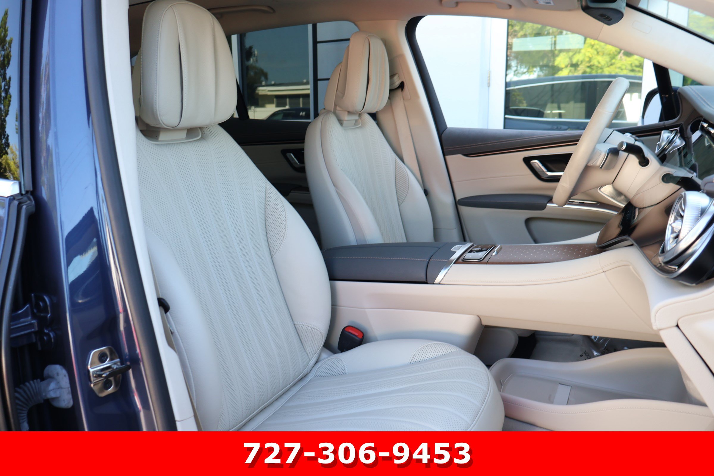 Certified 2024 Mercedes-Benz EQS 450+ 4MATIC SUV image 23