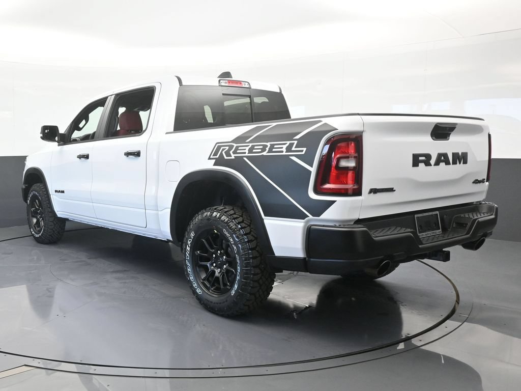 Used 2025 RAM 1500 Rebel w/ Rebel Level 2 Equipment Group AWD/4WD image 4