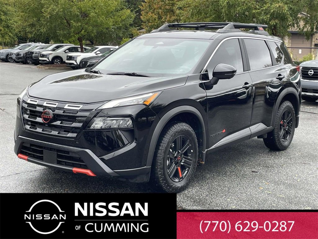 Used 2025 Nissan Rogue SV w/ Rock Creek Premium Package