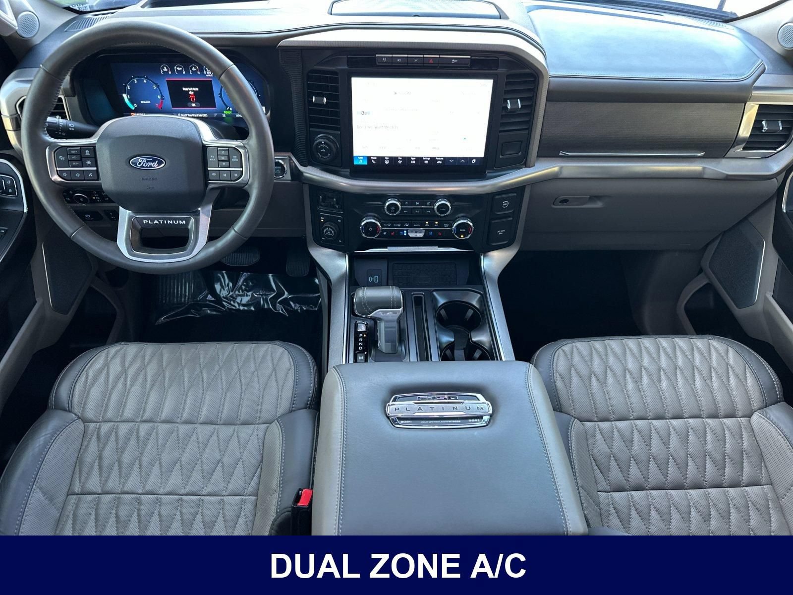 Used 2024 Ford F150 Platinum w/ Equipment Group 703A Plus AWD/4WD image 18
