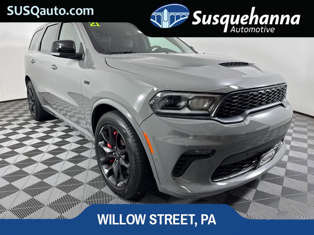 Used 2021 Dodge Durango SRT w/ Black Package
