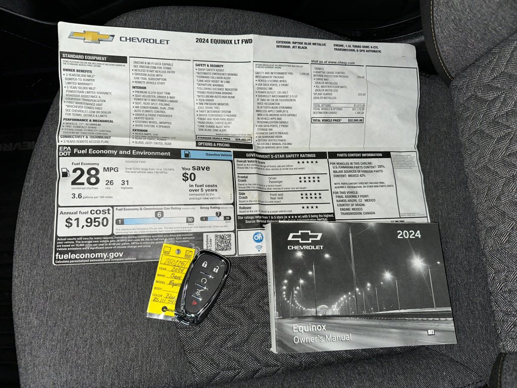 Certified 2024 Chevrolet Equinox LT image 17