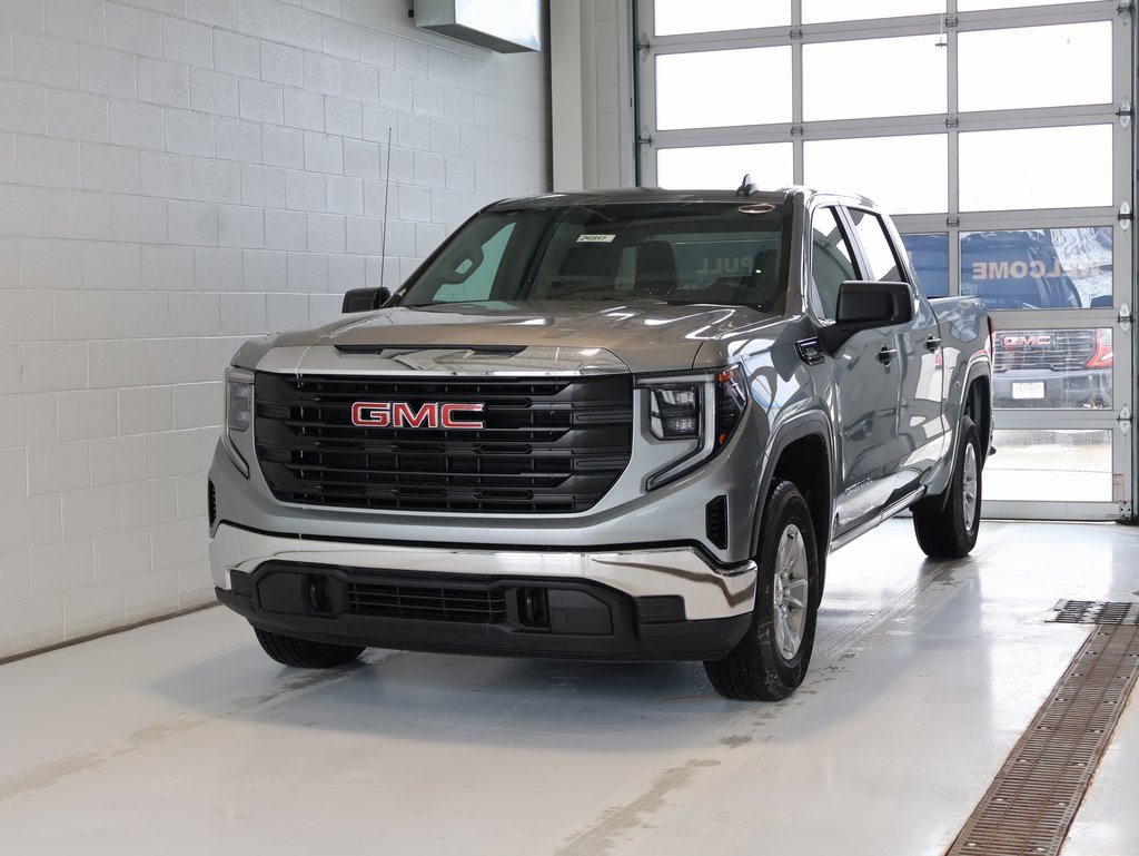 New 2024 GMC Sierra 1500 Pro w/ Pro Value Package image 6