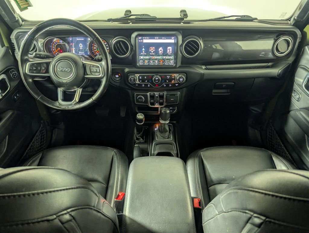Used 2021 Jeep Wrangler Unlimited Sahara AWD/4WD image 13