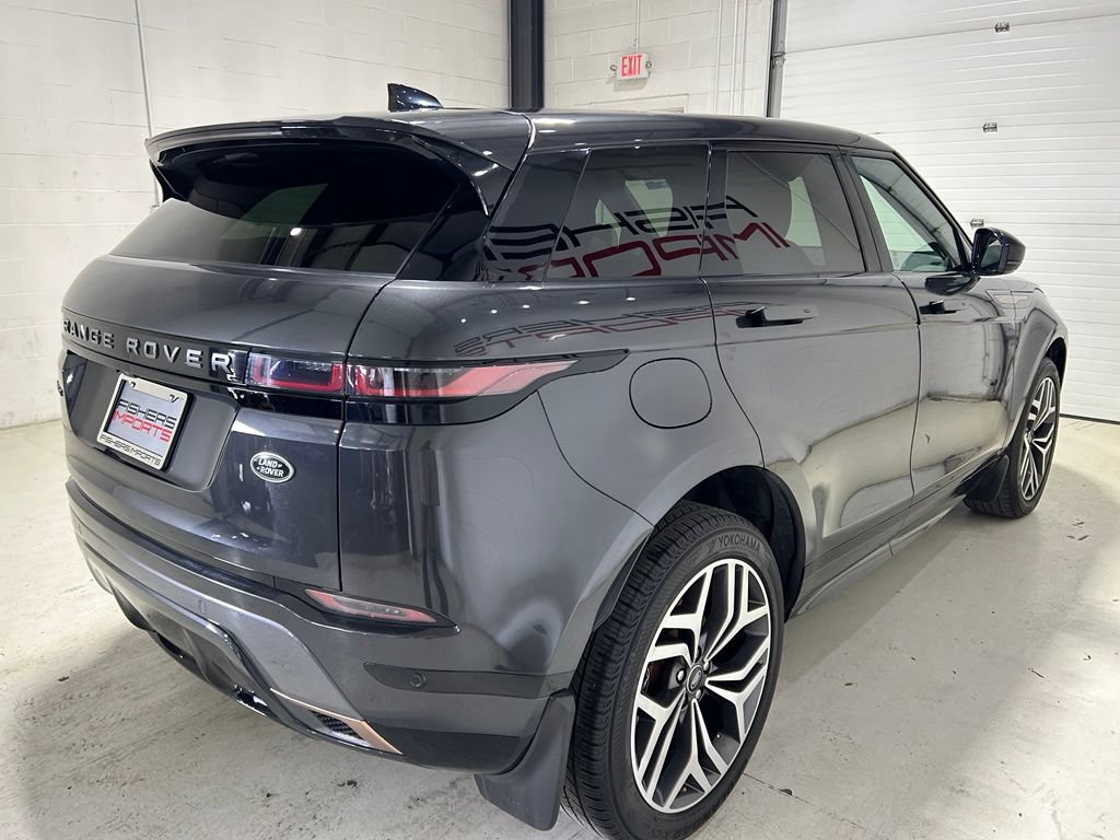 Used 2023 Land Rover Range Rover Evoque R-Dynamic SE AWD/4WD image 7