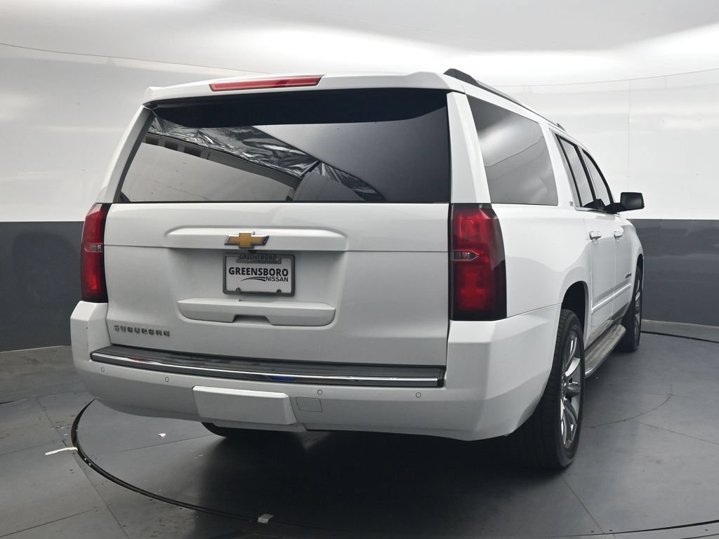 Used 2015 Chevrolet Suburban LTZ AWD/4WD image 5