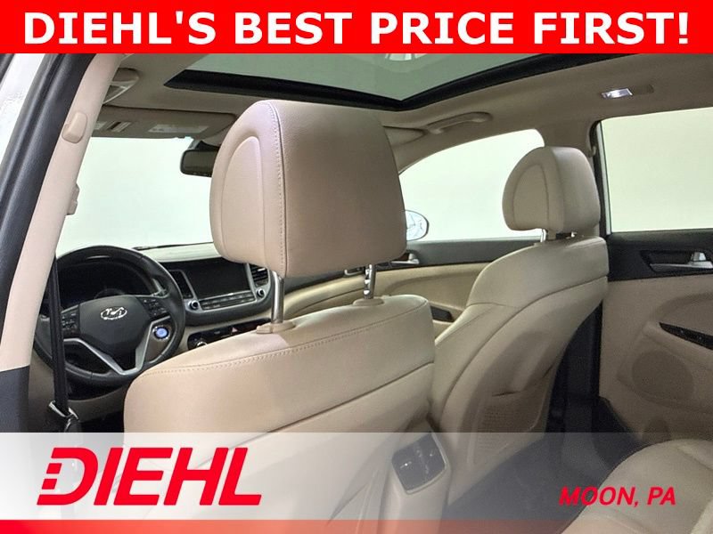 Used 2017 Hyundai Tucson Limited w/ Limited Ultimate Package 03 AWD/4WD image 18