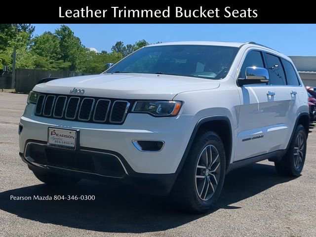 Used 2017 Jeep Grand Cherokee Limited AWD/4WD image 8