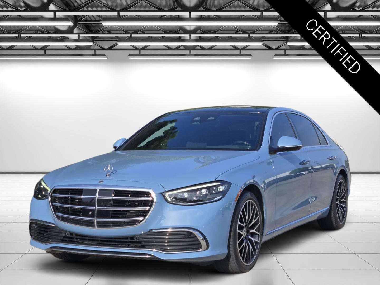 Certified 2023 Mercedes-Benz S 580 4MATIC Sedan image 5