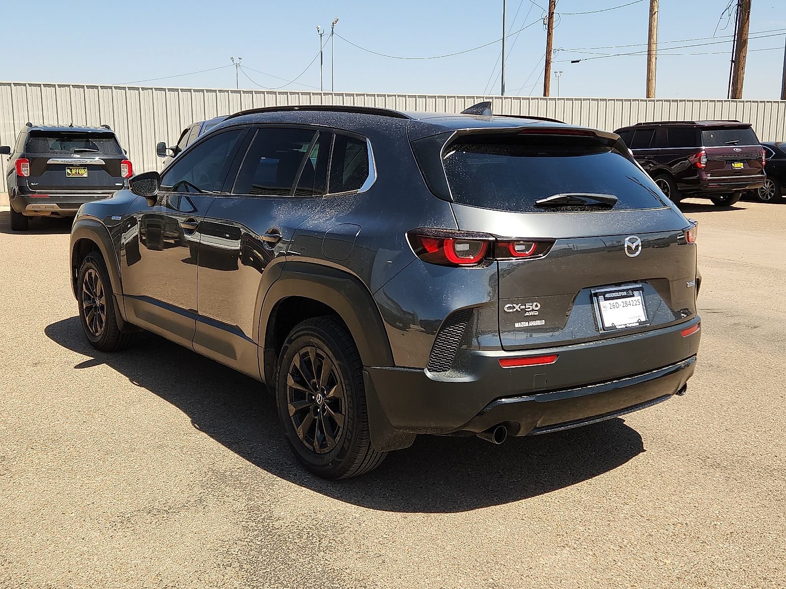 Used 2025 MAZDA CX-50 AWD 2.5 Hybrid w/ Weather Package image 3