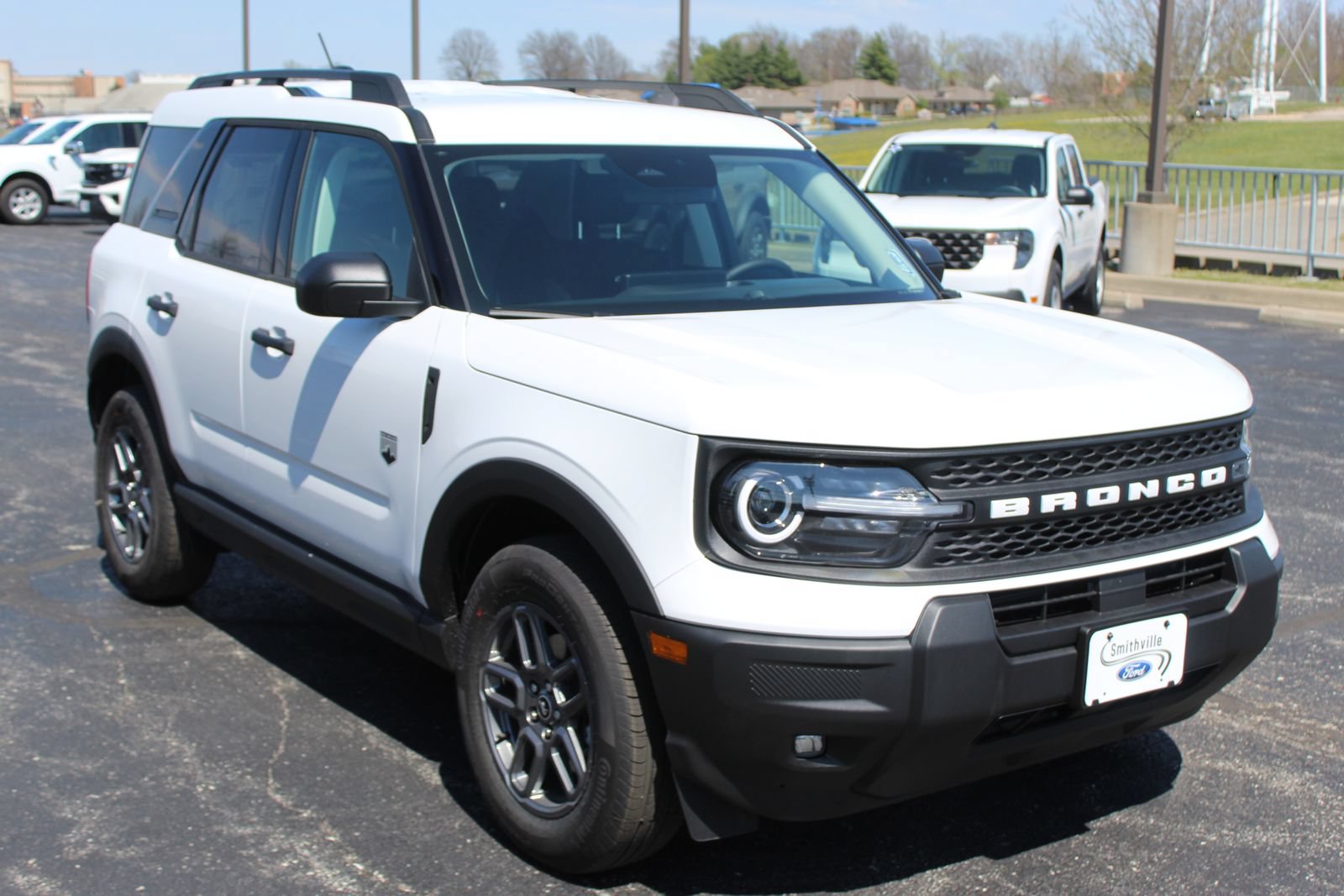 New 2026 Ford Bronco Sport Big Bend w/ Convenience Package AWD/4WD image 9