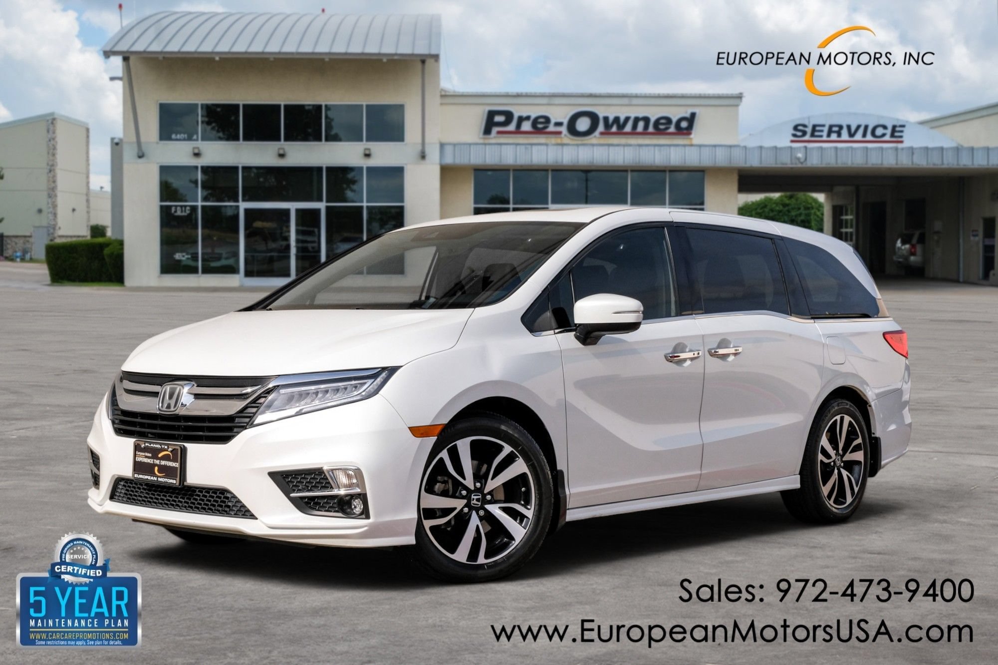 Used 2020 Honda Odyssey Elite image 1