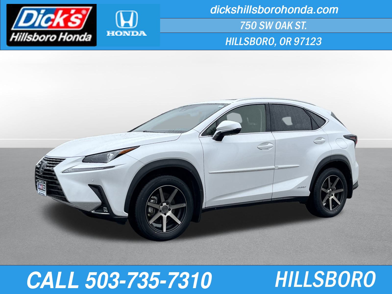 Used 2021 Lexus NX 300h AWD w/ Premium Package 360° Tour