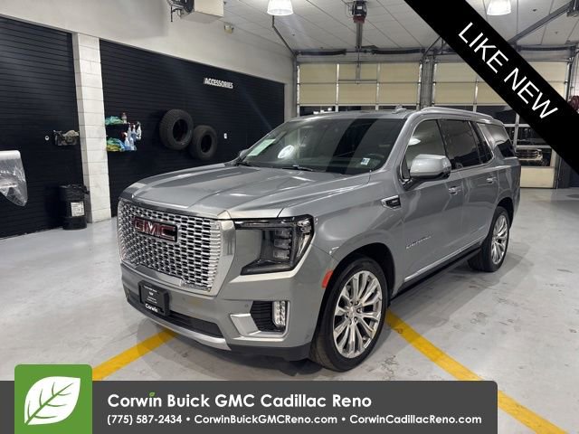 Used 2024 GMC Yukon Denali w/ Denali Reserve Package AWD/4WD image 1