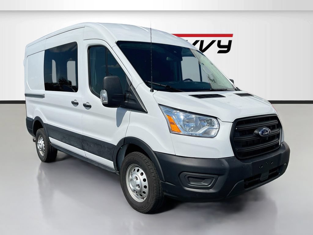 Used 2023 Ford Transit 250 Medium Roof AWD image 1