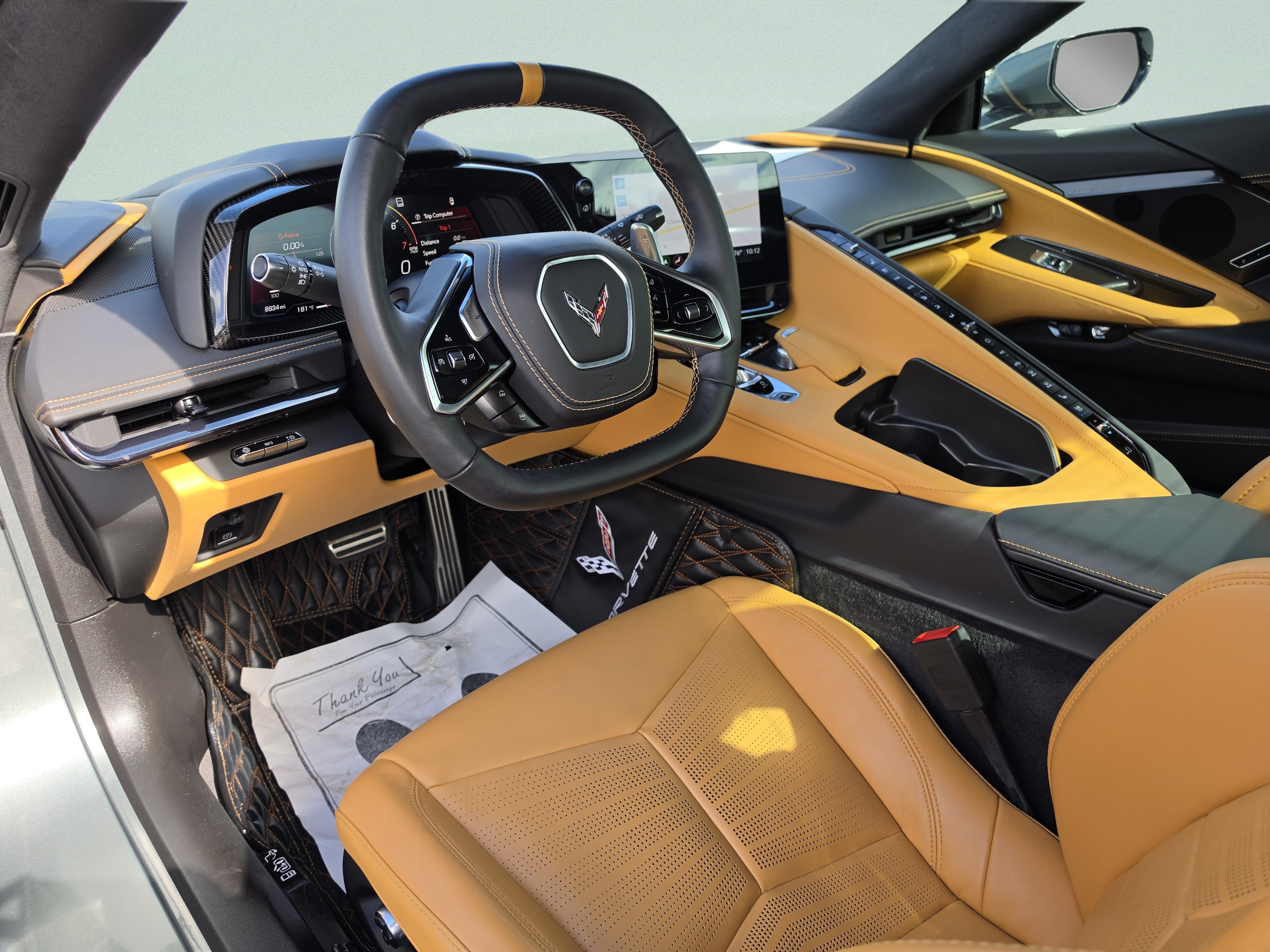 Used 2023 Chevrolet Corvette Stingray Premium Conv w/ Z51 Performance Package RWD image 17