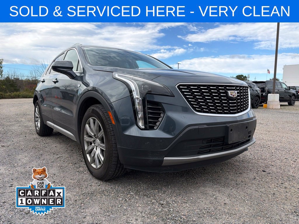 Used 2019 Cadillac XT4 Premium Luxury w/ Cold Weather Package