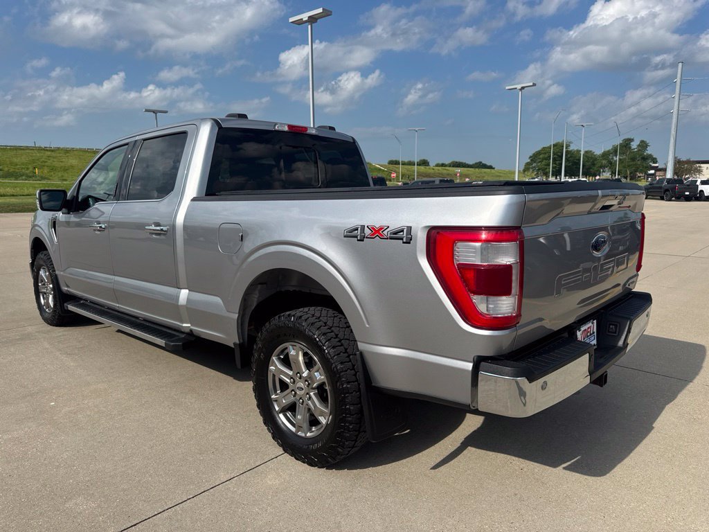 Used 2021 Ford F150 Lariat w/ Equipment Group 502A High AWD/4WD image 24