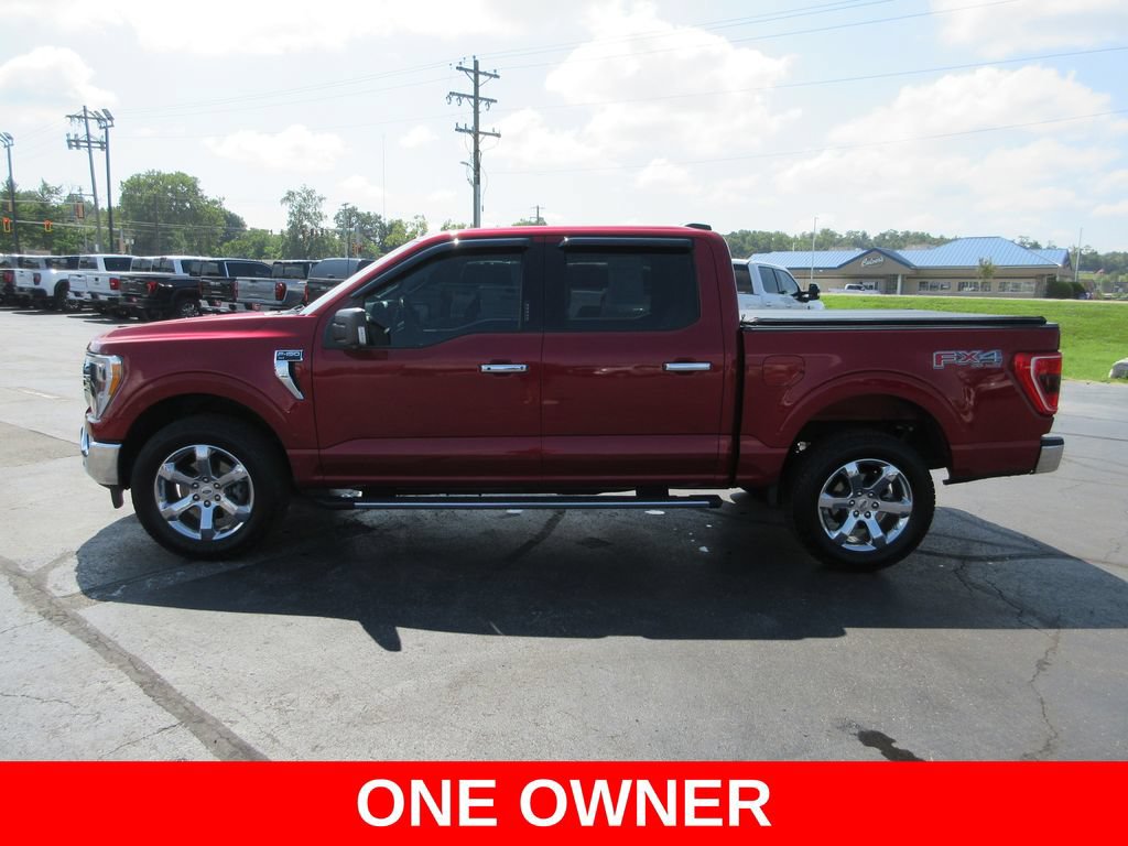 Used 2021 Ford F150 XLT w/ Equipment Group 302A High AWD/4WD image 9