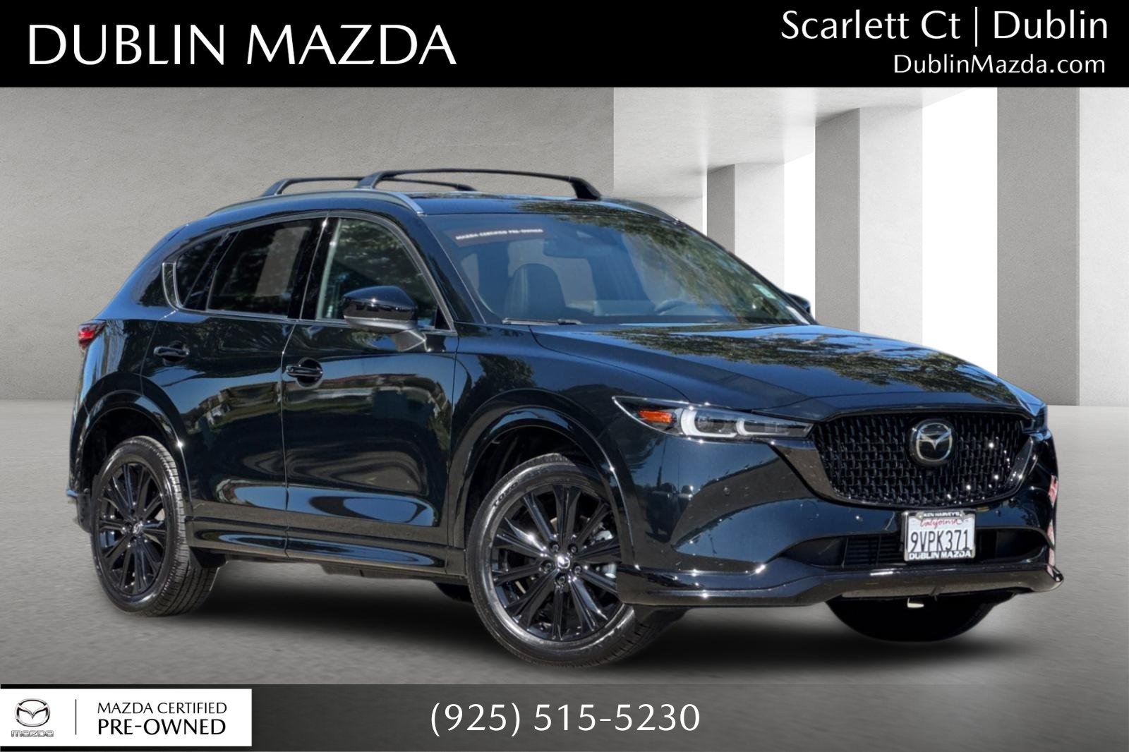 Certified 2025 MAZDA CX-5 2.5 Turbo