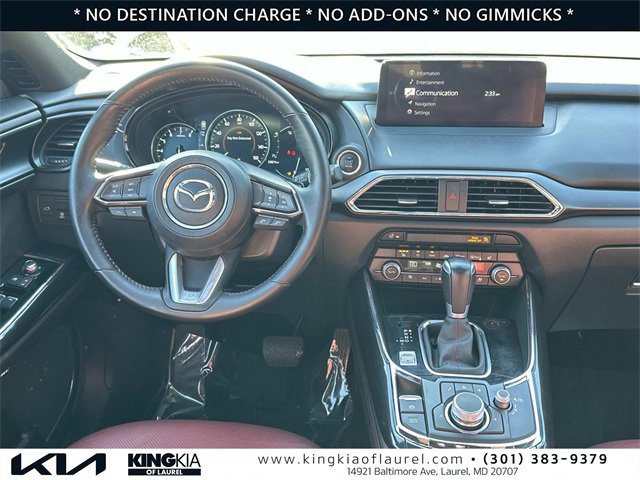 Used 2022 MAZDA CX-9 Carbon Edition image 2