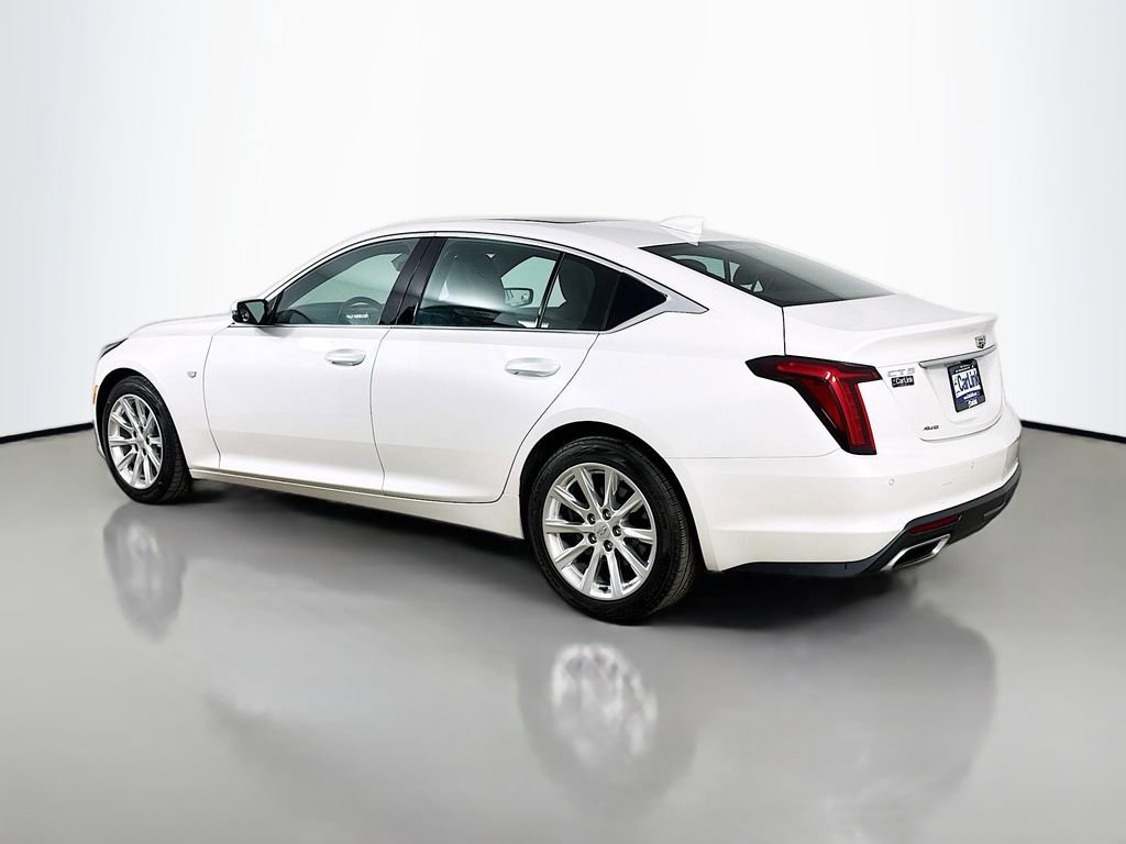 Used 2022 Cadillac CT5 Luxury w/ Sun And Sound Package AWD/4WD image 5