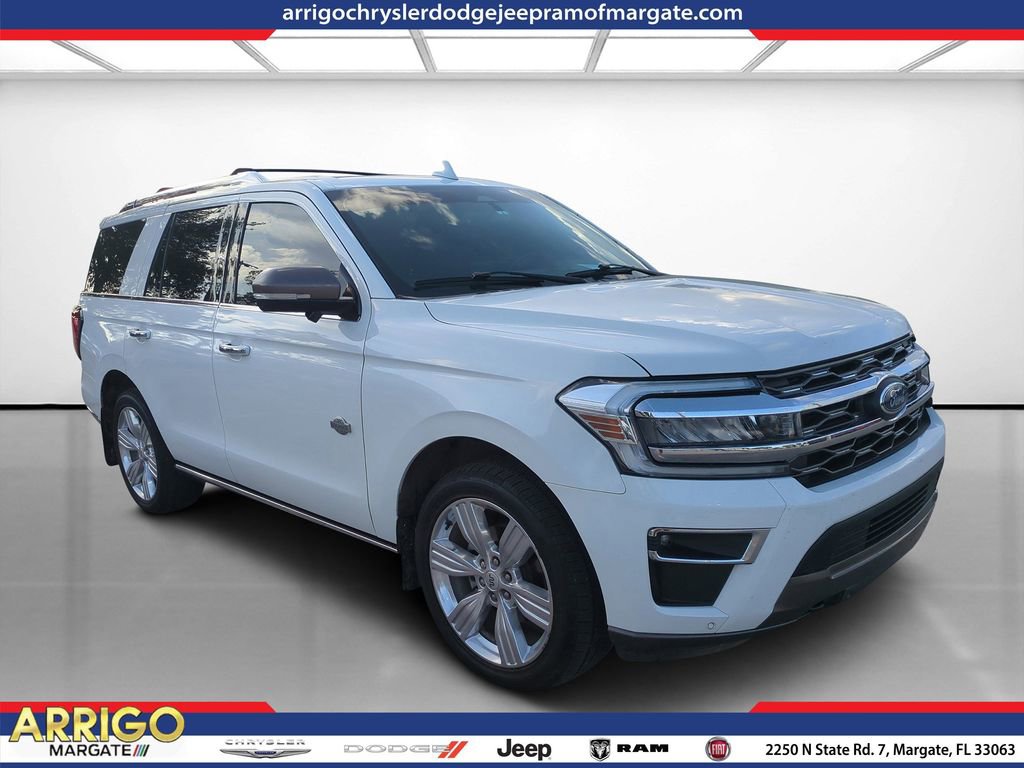 Used 2022 Ford Expedition King Ranch image 1