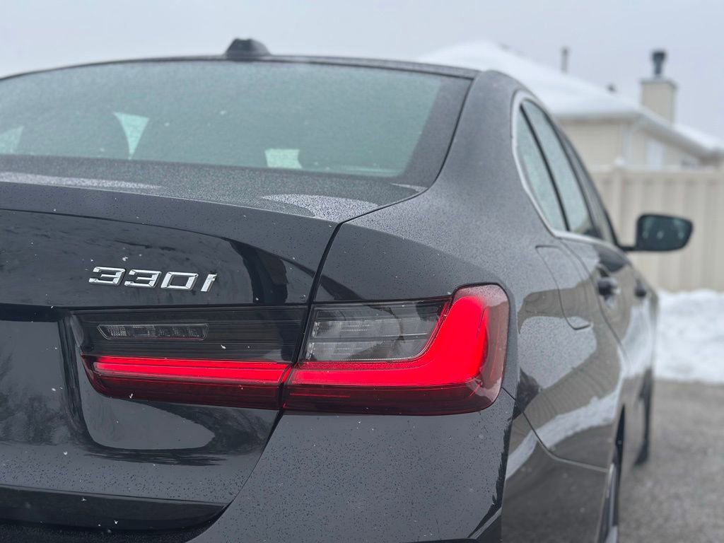Certified 2024 BMW 330i xDrive Sedan w/ Premium Package image 14