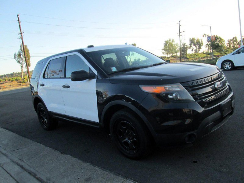 Used 2015 Ford Explorer 4WD Police Interceptor image 8