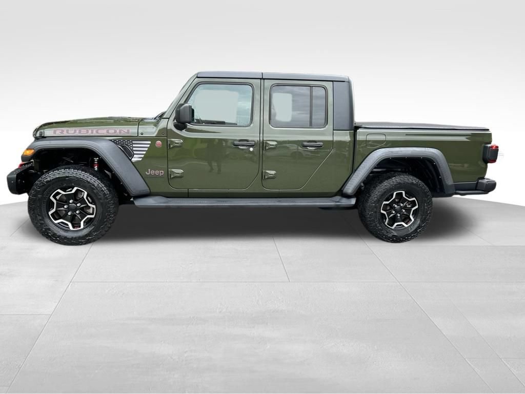 Used 2021 Jeep Gladiator Rubicon AWD/4WD image 2
