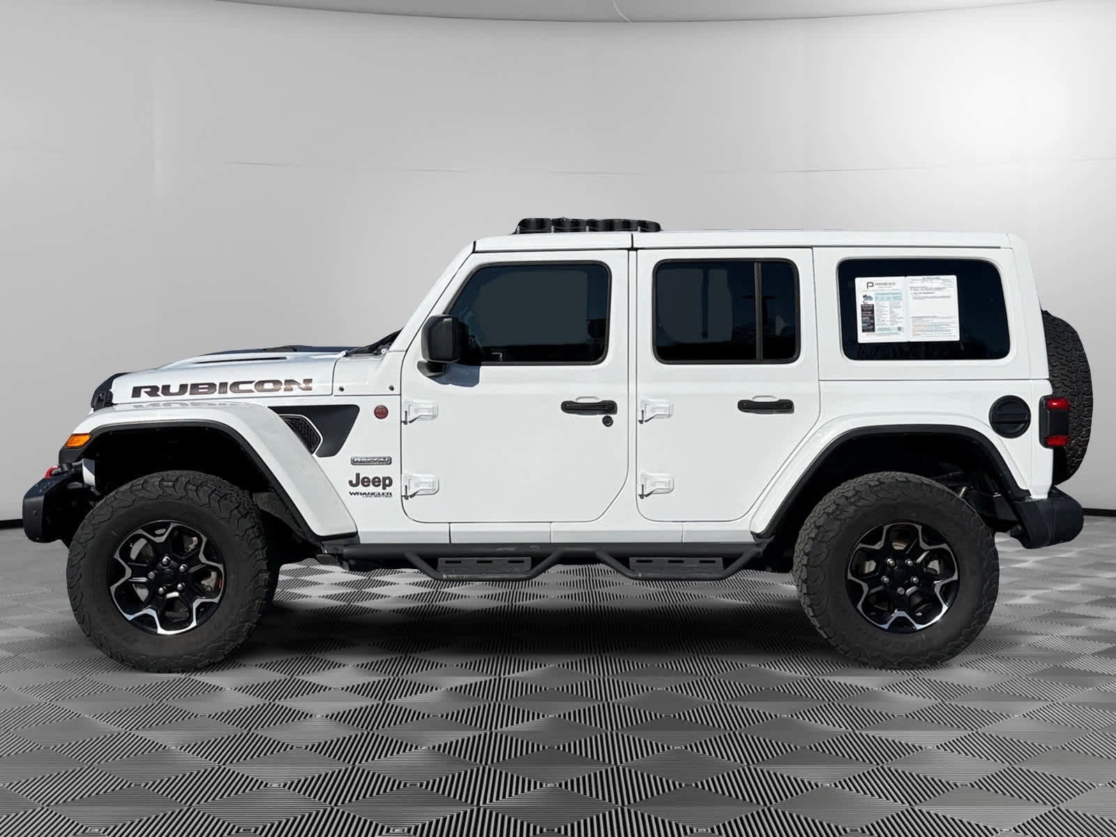 Used 2020 Jeep Wrangler Unlimited Rubicon w/ Quick Order Package 28Y Recon image 2