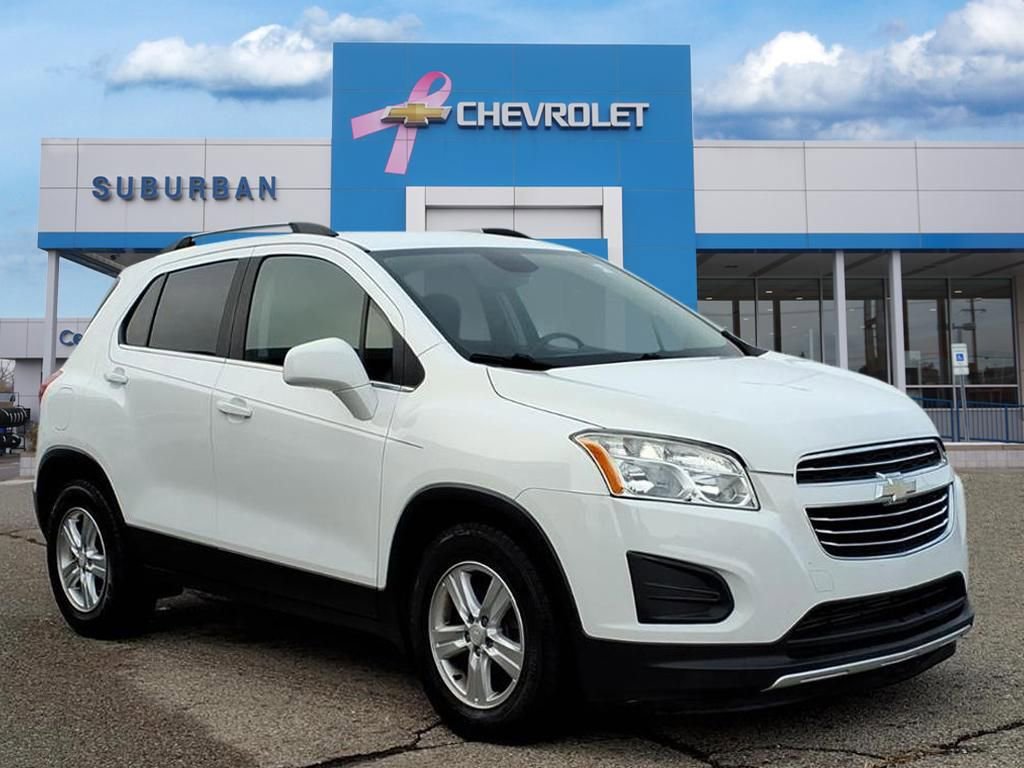 Used 2016 Chevrolet Trax LT image 3