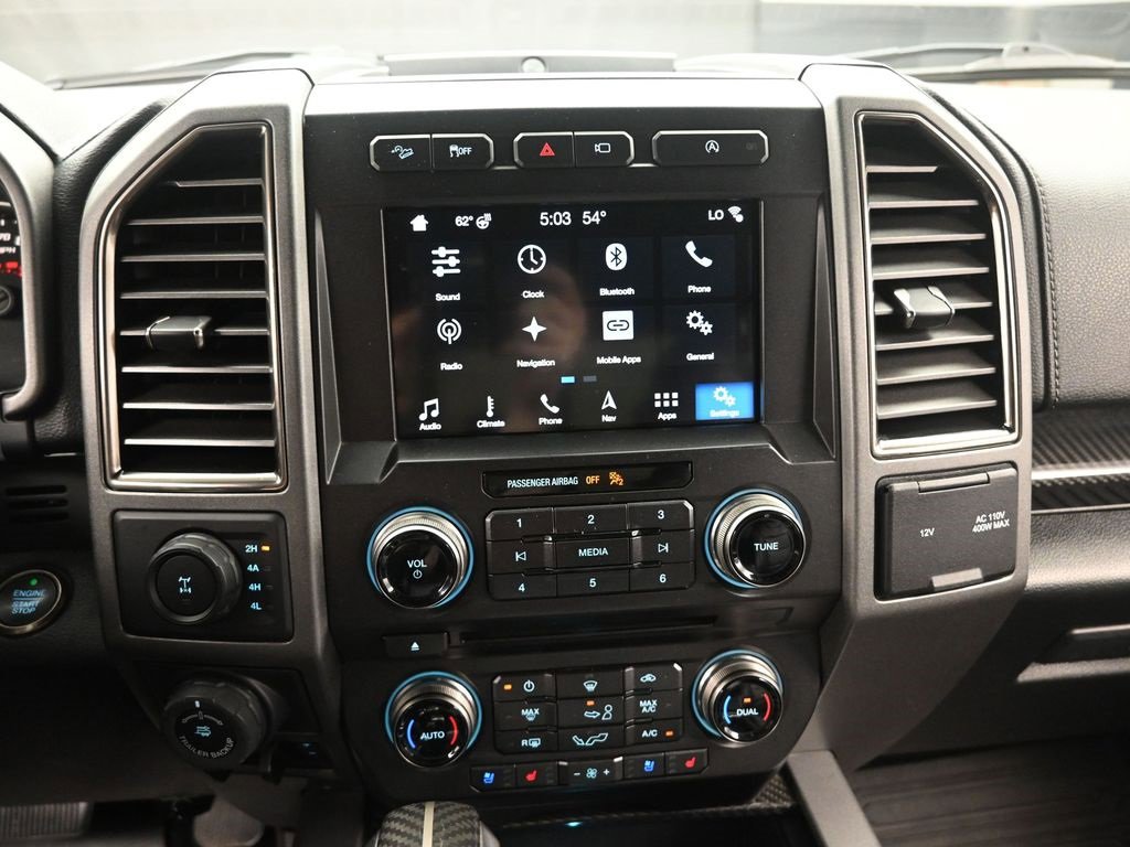 Used 2018 Ford F150 Raptor w/ Equipment Group 802A Luxury image 11