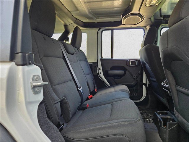 Used 2021 Jeep Wrangler Unlimited Sport AWD/4WD image 19