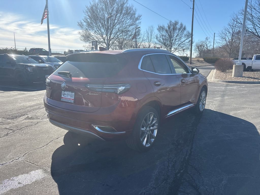 Used 2022 Buick Envision Avenir w/ Technology Package II image 6