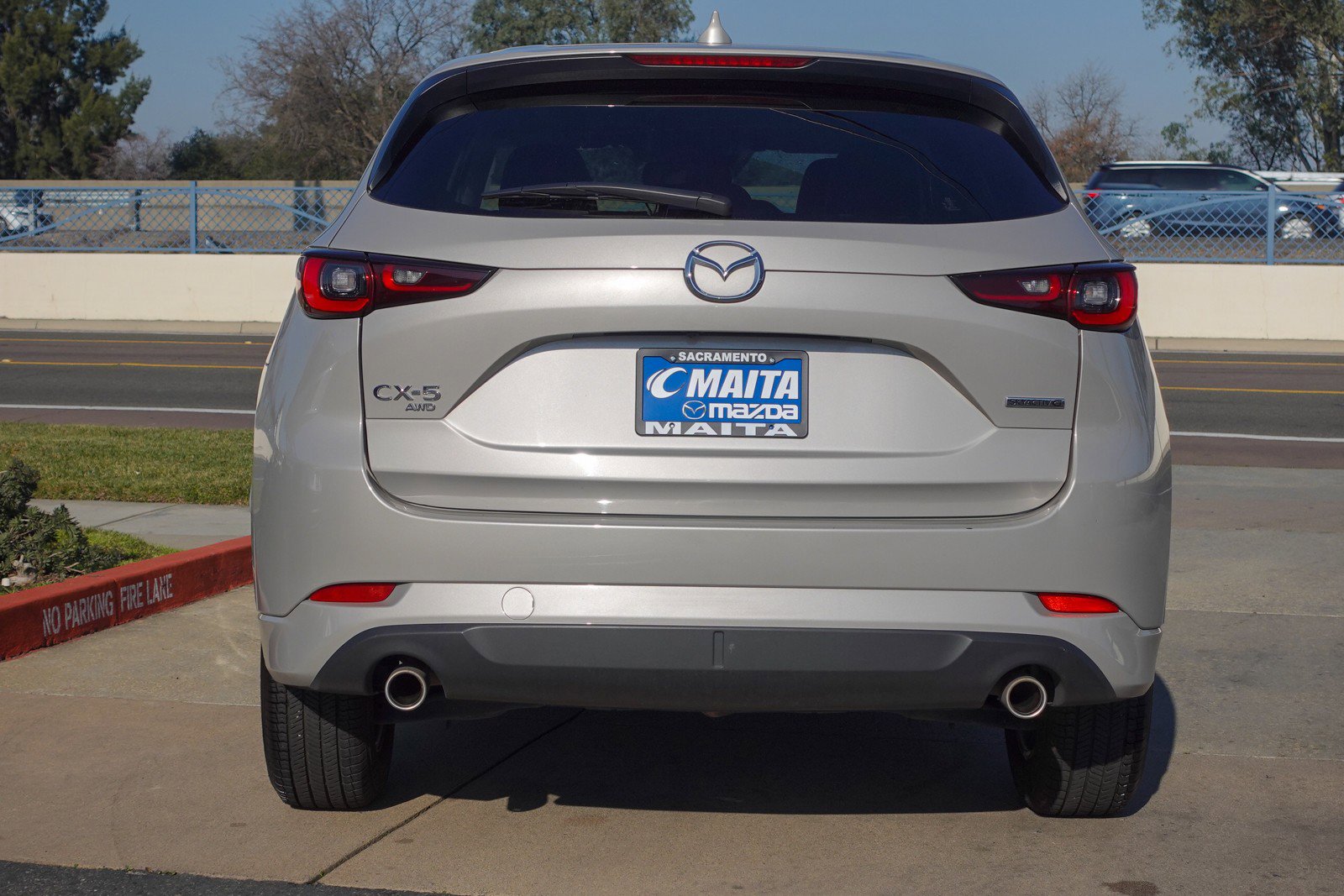 Certified 2025 MAZDA CX-5 AWD 2.5 S w/ Preferred Package image 6