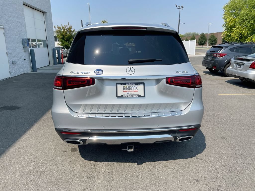 Used 2020 Mercedes-Benz GLS 450 4MATIC image 6