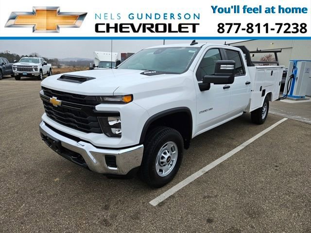New 2024 Chevrolet Silverado 2500 W/T w/ WT Convenience Package image 2