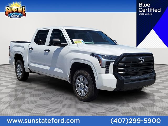Used 2025 Toyota Tundra SR w/ SR Tow Package AWD/4WD 360° Tour