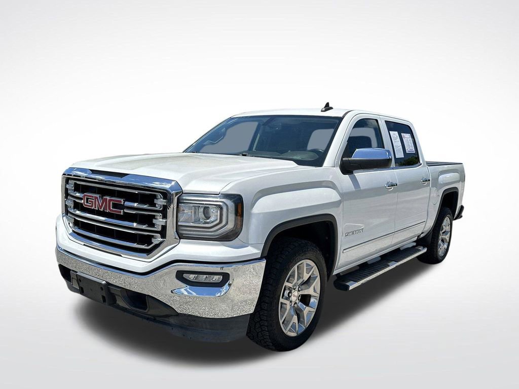 Used 2017 GMC Sierra 1500 SLT w/ SLT Premium Package RWD image 2