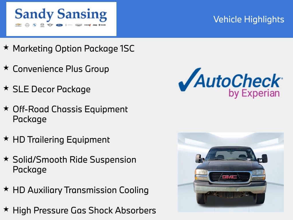 Used 2000 GMC Sierra 1500 SLE image 7