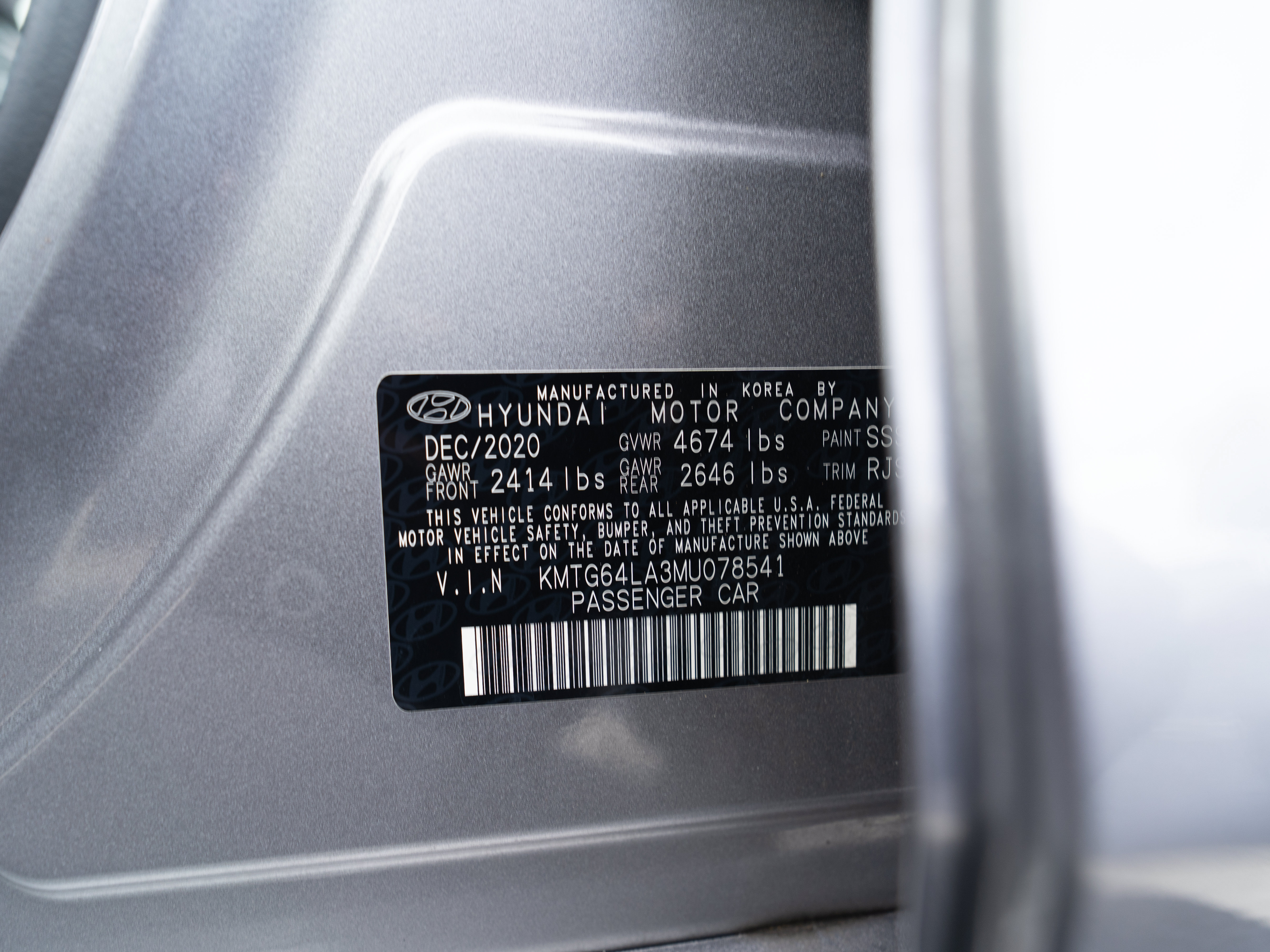 Used 2021 Genesis G70 2.0T RWD image 42