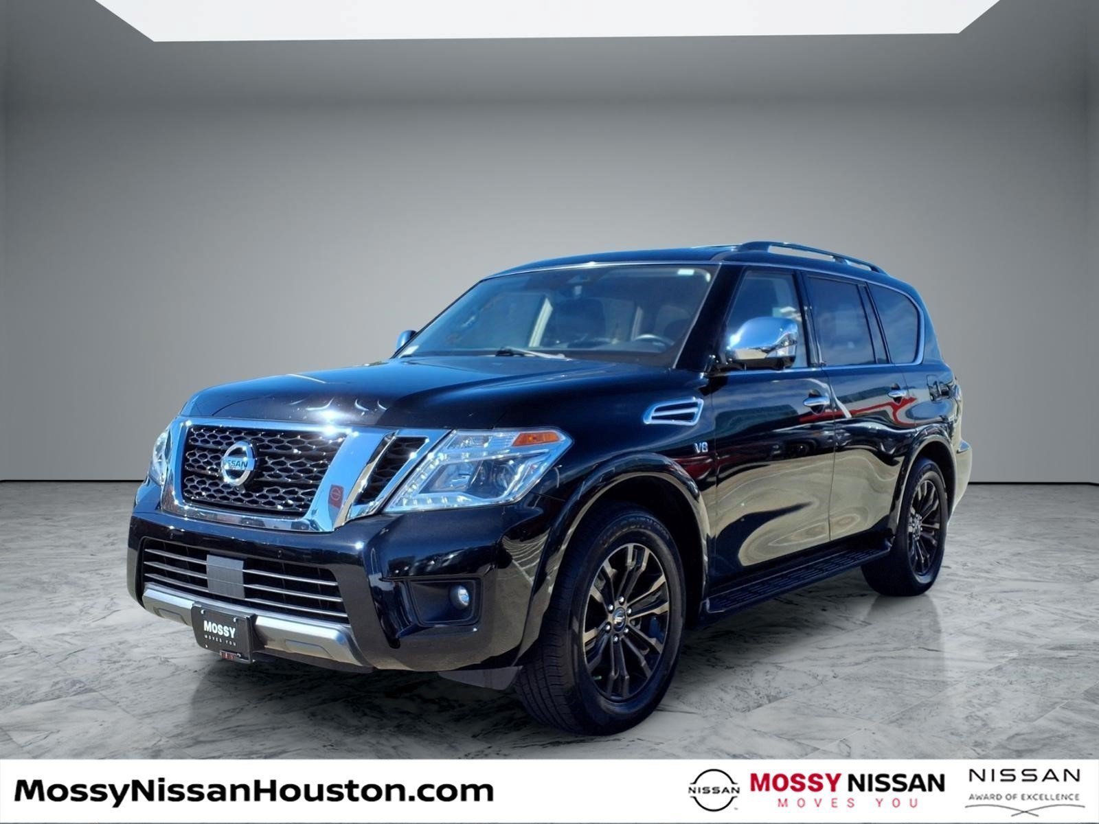 Used 2019 Nissan Armada Platinum AWD/4WD image 4