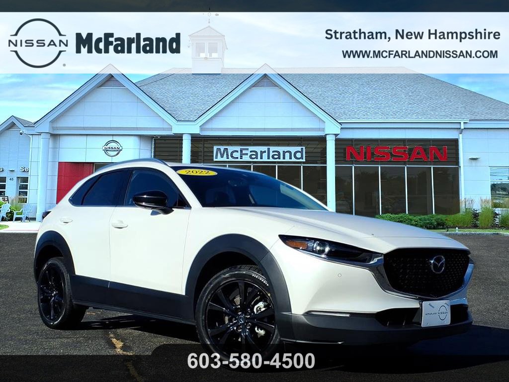 Used 2022 MAZDA CX-30 2.5 Turbo w/ Premium Plus Pkg