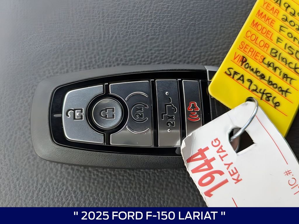 New 2025 Ford F150 Lariat w/ Equipment Group 501A Mid image 34