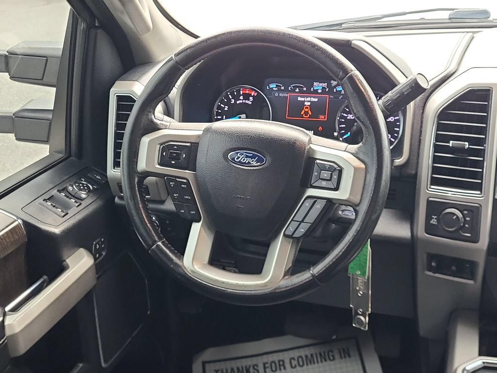 Used 2021 Ford F250 Lariat w/ Lariat Value Package AWD/4WD image 16