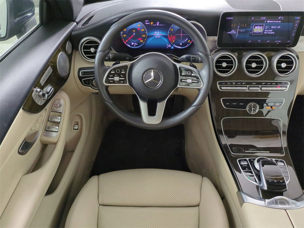 Used 2021 Mercedes-Benz C 300 4MATIC Cabriolet w/ Multimedia Package image 16