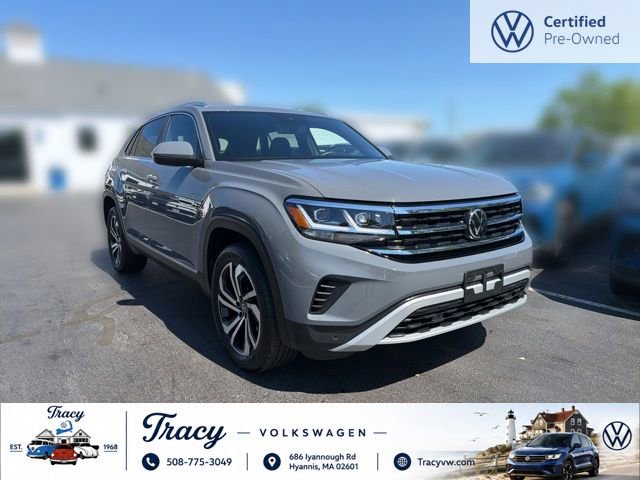 Certified 2023 Volkswagen Atlas Cross Sport SEL