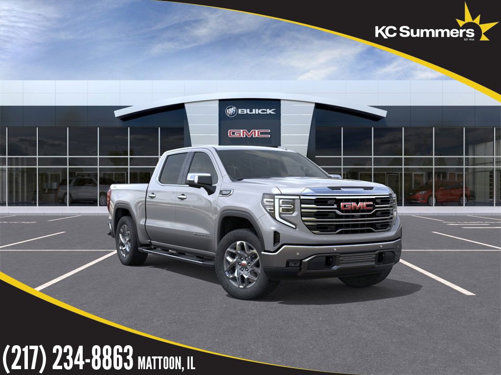 New 2026 GMC Sierra 1500 SLT w/ SLT Premium Plus Package